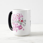 Gracias por ayudarme a brillar モーフィングマグカップ (正面左)