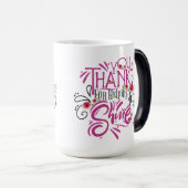 Gracias por ayudarme a brillar モーフィングマグカップ (正面右)