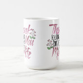 Gracias por estar en mi vida モーフィングマグカップ (中央)