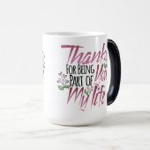 Gracias por estar en mi vida モーフィングマグカップ (正面右)