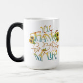 Gracias por estar en mi vida モーフィングマグカップ (左)