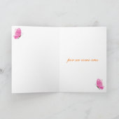 Gracias, Por Ser Como Eres,ありがとうごスペインのざいました 招待状 (内部)