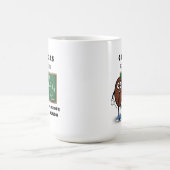 Gracias Por Ser El Mejor Profe Del Mundo (スペインの) コーヒーマグカップ (中央)