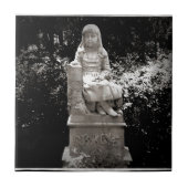 Gracieの彫像 タイル (正面)