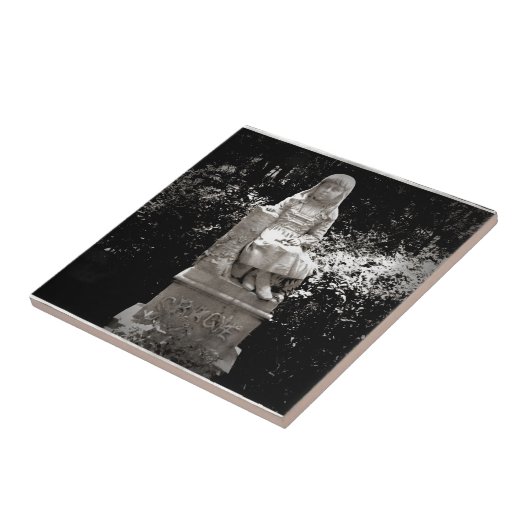 Gracieの彫像 タイル (側面)