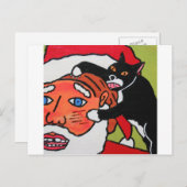 Gracieの爪 シーズンポストカード (正面/裏面)