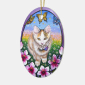 Gracie セラミックオーナメント (左)