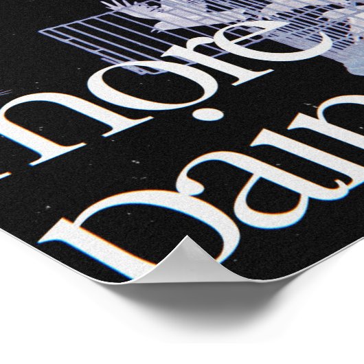 Gracie Abrams私はあなたに歌詞を話した ポスター (角)