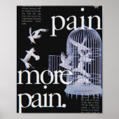 Gracie Abrams私はあなたに歌詞を話した ポスター (正面)