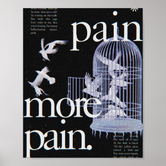 Gracie Abrams私はあなたに歌詞を話した ポスター