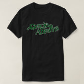 Gracie abrams logo Sticker Tシャツ (デザイン正面)