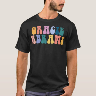 Gracie Abrams Vibes Sticker Tシャツ