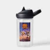 Gracie & Pedro：救出のためのペット！ ウォーターボトル (左面)