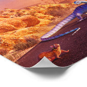 Gracie & Pedro：救出のためのペット！ ポスター (角)