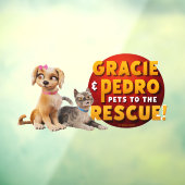 Gracie & Pedro Dynamic Duo ウィンドウサイン (シート3)