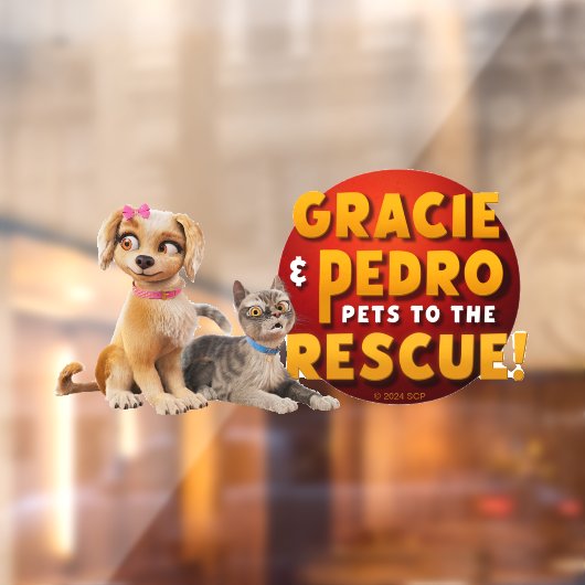 Gracie & Pedro Dynamic Duo ウィンドウサイン (シート2)