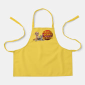 Gracie & Pedro Dynamic Duo エプロン (正面)