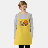 Gracie & Pedro Dynamic Duo エプロン (着用した状態)