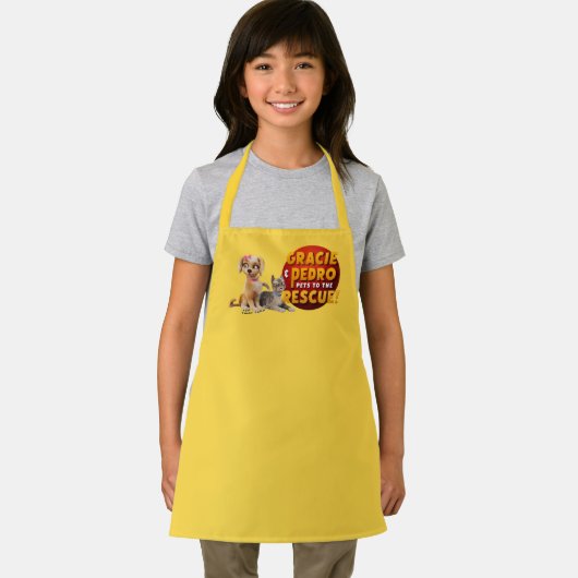 Gracie & Pedro Dynamic Duo エプロン (インサイチュ)