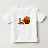 Gracie & Pedro Dynamic Duo トドラーTシャツ (正面)