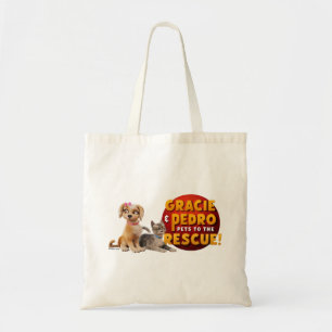 Gracie & Pedro Dynamic Duo トートバッグ