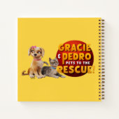 Gracie & Pedro Dynamic Duo ノートブック (裏面)