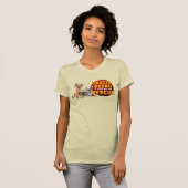 Gracie & Pedro Dynamic Duo Tシャツ (正面フル)