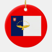 GRACIOSA*のカスタムなクリスマスのオーナメント セラミックオーナメント (裏面)