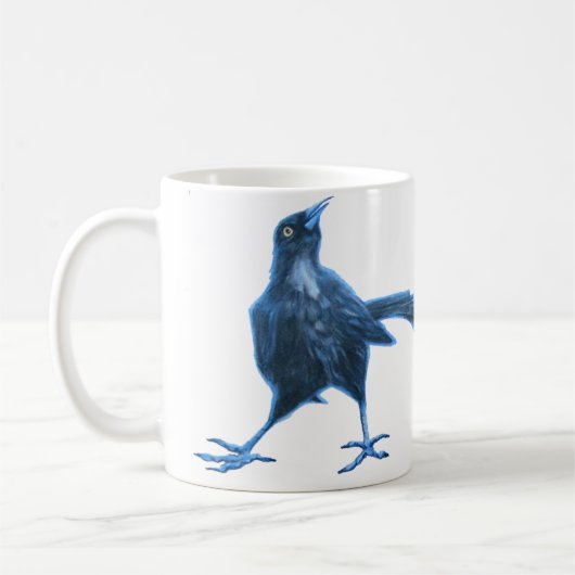 Grackleのマグ5 コーヒーマグカップ (左)