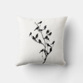 Grackleの影 クッション (裏面)