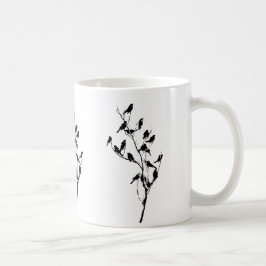 Grackleの影 コーヒーマグカップ
