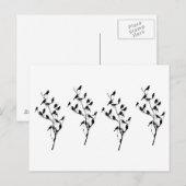 Grackleの影 ポストカード (正面/裏面)