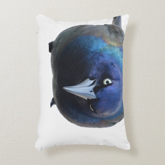 Grackleの枕 アクセントクッション (正面(垂直))