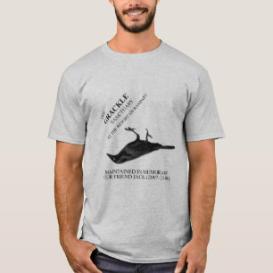 Grackleの聖域 Tシャツ