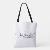 "Grackle物語"のトート トートバッグ (裏面)