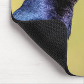 Grackle - Customizable full year 2026 calendar マウスパッド (コーナー)