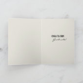 GRADインスピレーションモダンおもしろい卒業カード カード (内部)