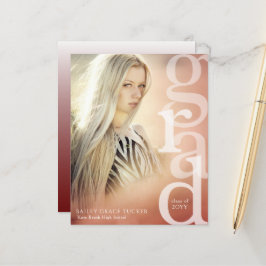 GRADオーバーレイ予算赤卒業発表