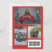 Gradカード5x7セシリー 招待状 (裏面)