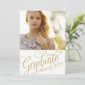 GRADガーリー |卒業パーティー招待状 招待状 (スタンド正面)