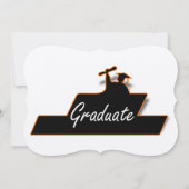 Gradクラスファンシーパーソナライズ名運命パーソナル 招待状 (裏面)