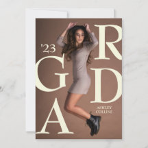 GRADタイポグラフィカスタム写真卒業