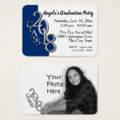 Gradパーティーフォト挿入カード (正面&裏面)