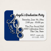 Gradパーティーフォト挿入カード (正面)