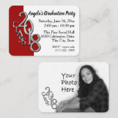 Gradパーティーフォト挿入カード エンクロージャーカード (正面/裏面)