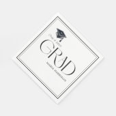 GRADペーパーナプキンのクラス スタンダードランチョンナプキン (角)