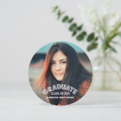 GRADモダン |卒業パーティー招待状 招待状 (スタンド正面)