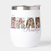 GRAD型はっきりした大学院4枚名前をカスタムする (左面)