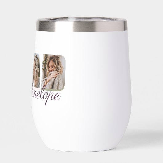 GRAD型はっきりした大学院4枚名前をカスタムする (背面)