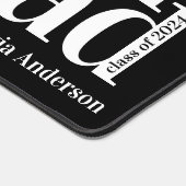 Grad複数のフォトコラージュの思い出の記念 デスクマット (コーナー)